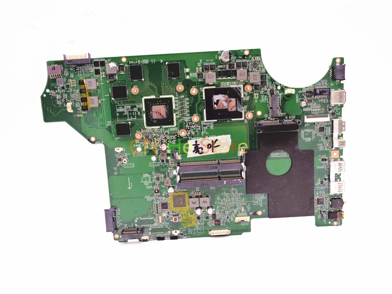 JOUTNDLN для MSI GE62 MS 16j2 Материнская плата ноутбука 16J21 VER 1 0 w/ i7 5700HQ CPU GTX 960M GPU|gtx 960m|cpu for