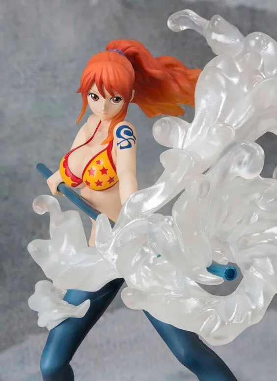 Одна Фигура Nami Milky Ball Battle Ver. ПВХ Фигурка 15 см аниме одна штука Коллекционная
