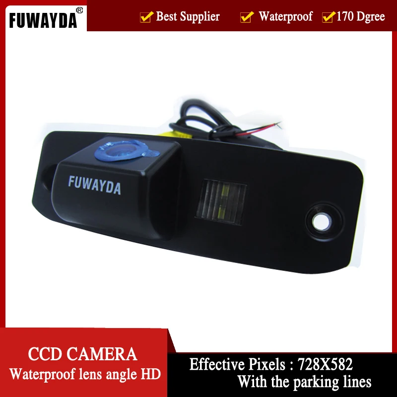 FUWAYDA CCD Автомобильная камера заднего вида HD с парковочными линиями водонепроницаемый Ночной vison для Chrysler 300/300c/srt8/magnum/Sebring