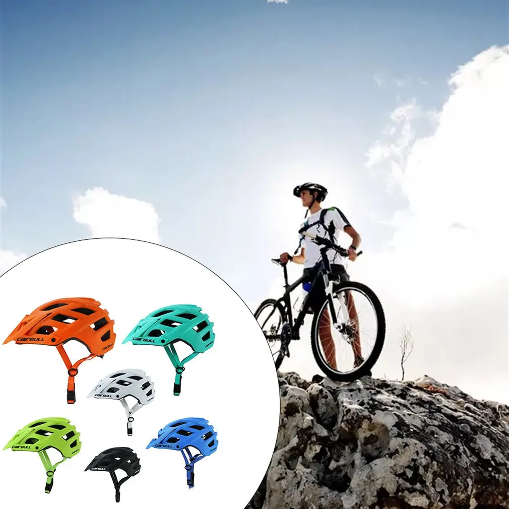 Взрослый шлем для велосипеда, мотоцикла Экологичная Регулируемая Trinity Для мужчин Для женщин горный велосипедный шоссейный велосипед шлем безопасности защиты