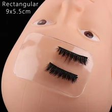 1 шт. силиконовая ресница прививка расширение поддон Клей Pad держатель ресницы стенд применение ресницы аксессуары инструмент для макияжа