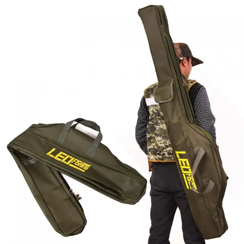 1.5M Multi purpose Foldable 420D oxford cloth Fishing Rod Bag Oxford