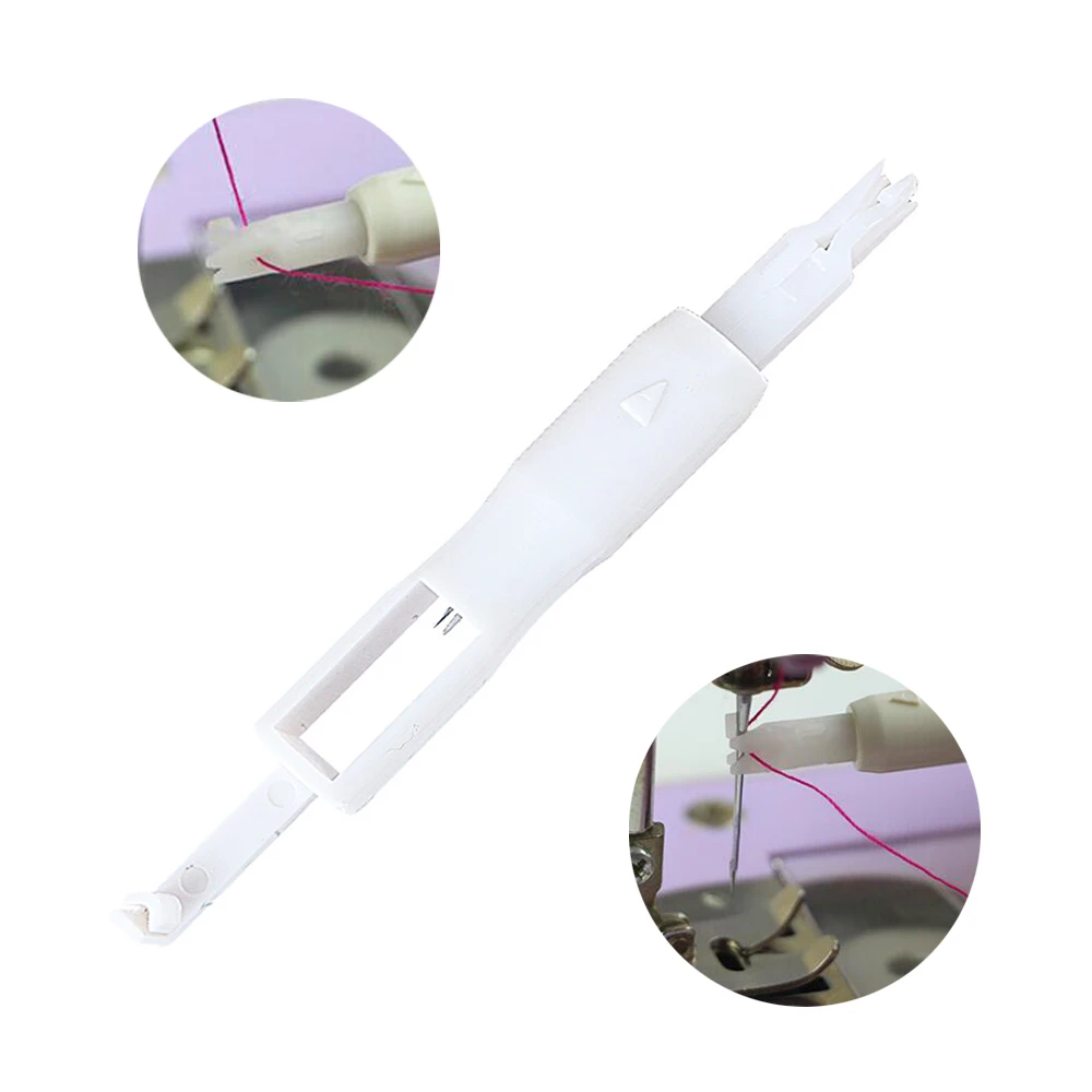 

D&D 1Pc Needle Threader Insertion Tool Applicator For Sewing Machine Sew Thread Sewing Accessories