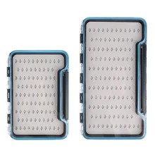 Ассорти рыболовные снасти ящик для хранения оборудования силиконовые водонепроницаемые мухи