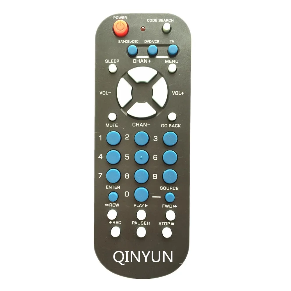 

Universal RCA Remote Control RCA504BR 3IN1 TV/DVD/VCR/SAT/CBL/DTC