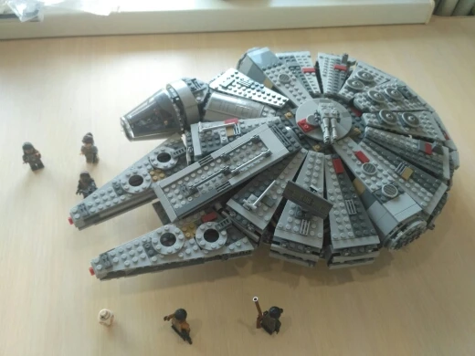 

High Quality building bricks Star War Plan Model 1381pcs Building Blocks Toys Kit