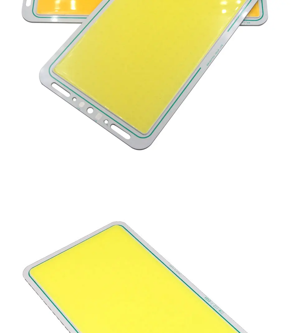 12V dimmable cob led panel light 200W warm cool white led lamp with dimmer (8)