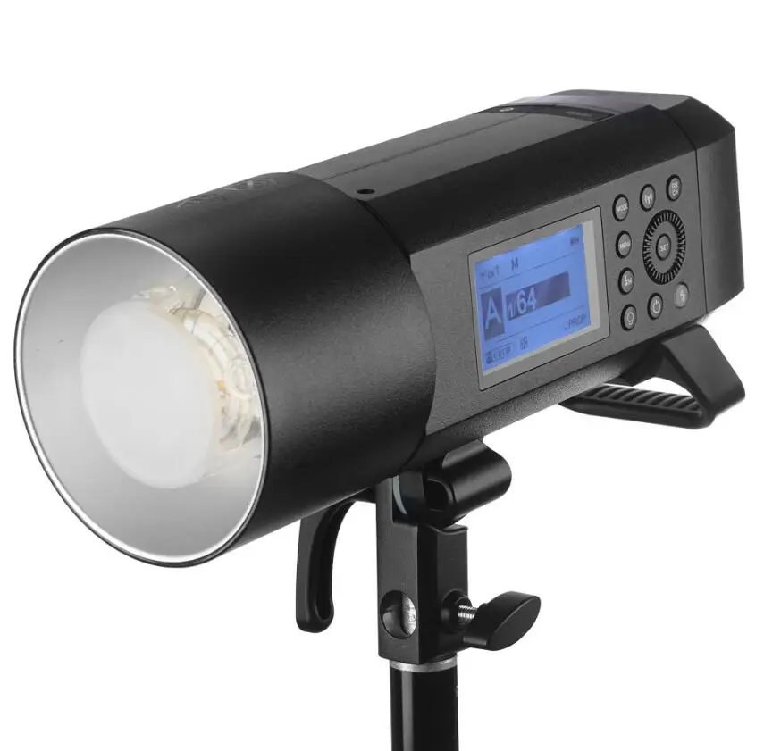 Godox AD400 Pro WITSTRO все-в-одном открытый ttl HSS 1/8000s вспышка 400Ws Встроенная 2,4G Беспроводная система X для Canon Nikon sony Fuji - Цвет: AD400 Pro Only