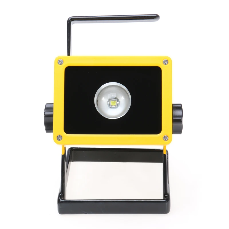 

Outdoor LED Working Lamp Floodlight Work Portable Searchlight Emergency for Car Traveling Camping Fishing Use