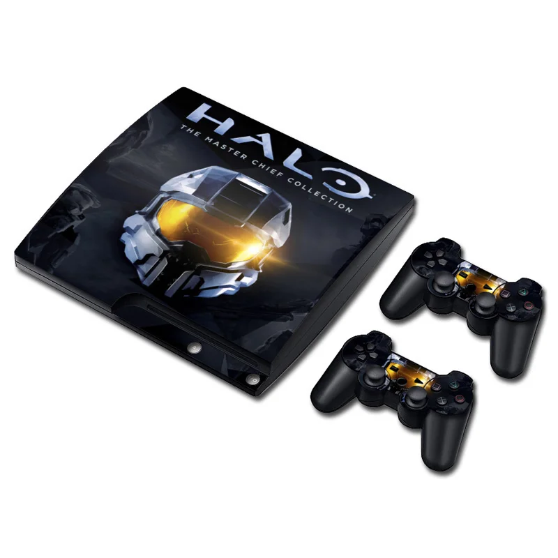 

Factory made OEM Vinyl Skin Sticker Protector For PS3 slim Original
