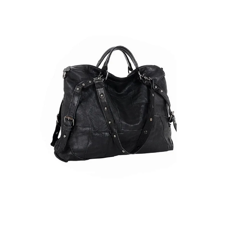 Fashion Genuine Cow Leather Patchwork Handbag Women Totes Crossbody Shoulder Casual Bag Classic Black omadnn women s handbag fashion shoulder bag casual simple totes femme crossbody messenger high quality leather square black bag