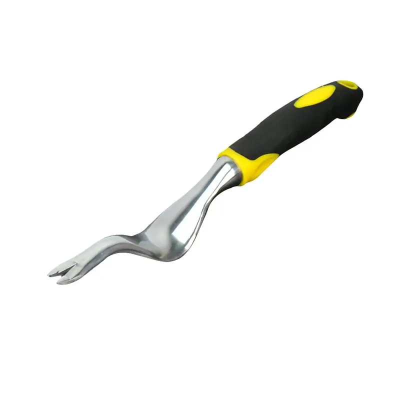 

WINOMO Handheld Manual Weeder Fork Gardening Weeding Tool Weed Cutter Puller with Ergonomic Handle for Yard Lawn Garden