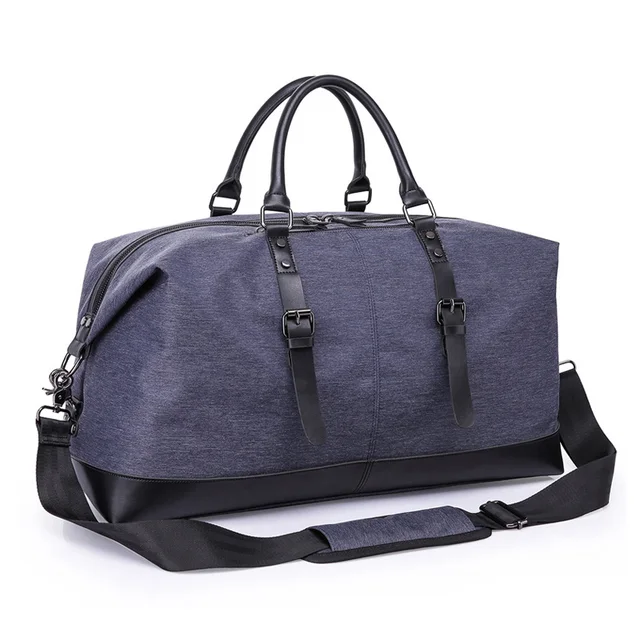 Men Travel HandBag Large Capacity Luggage Bag Carry on Business Duffel