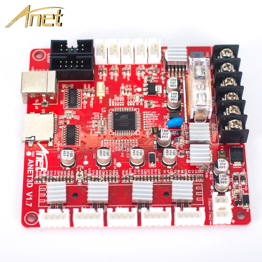 

Anet 3D Printer Accessories & Parts motherboard Control Board Componenti Stampante 3D for Anet A8 A6 A3 A2 Reprap Prusa I3