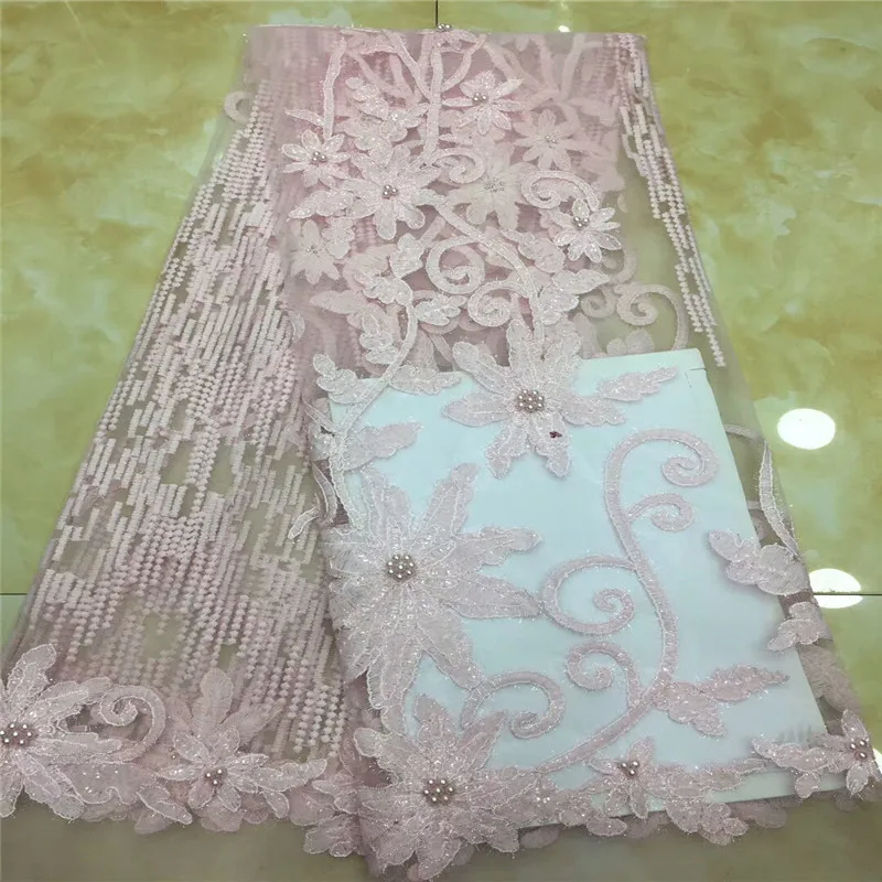 Nigerian lace fabric (3)