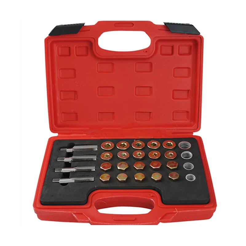 64pc Top Quality Oil Drain Plug Sump Bolt Thread Repair ...