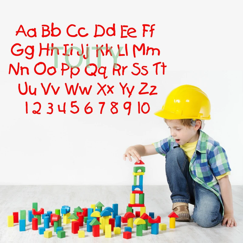 Buy ALPHABET AND NUMBERS nursery letters childrens
