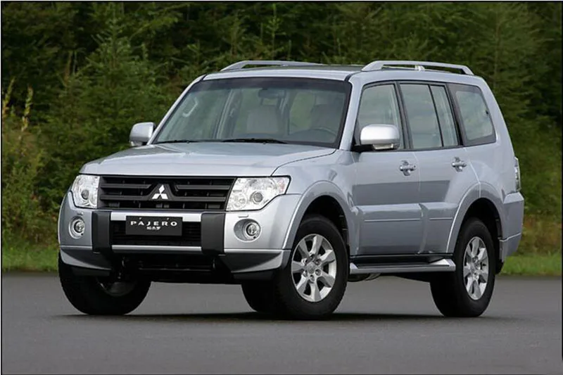 Для Mitsubishi Pajero 2013, Внутренний порог двери из нержавеющей стали, Полоска, приветствуется, педали, авто Стайлинг, наклейки, аксессуары, 4 шт