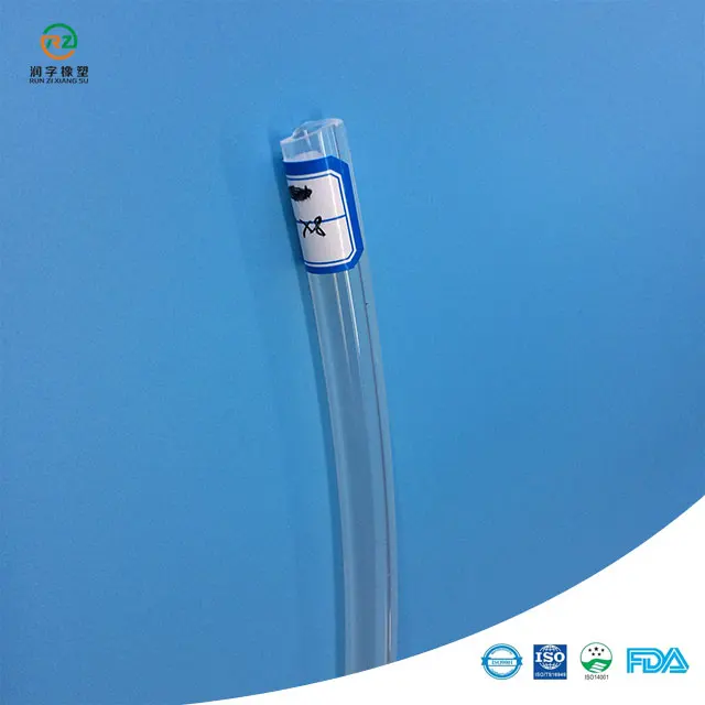

1meter silicone tubing for peristaltic pump Food Grade Medical Water dispenser Purifier Chemical Use FDA Flexible Tube Hose