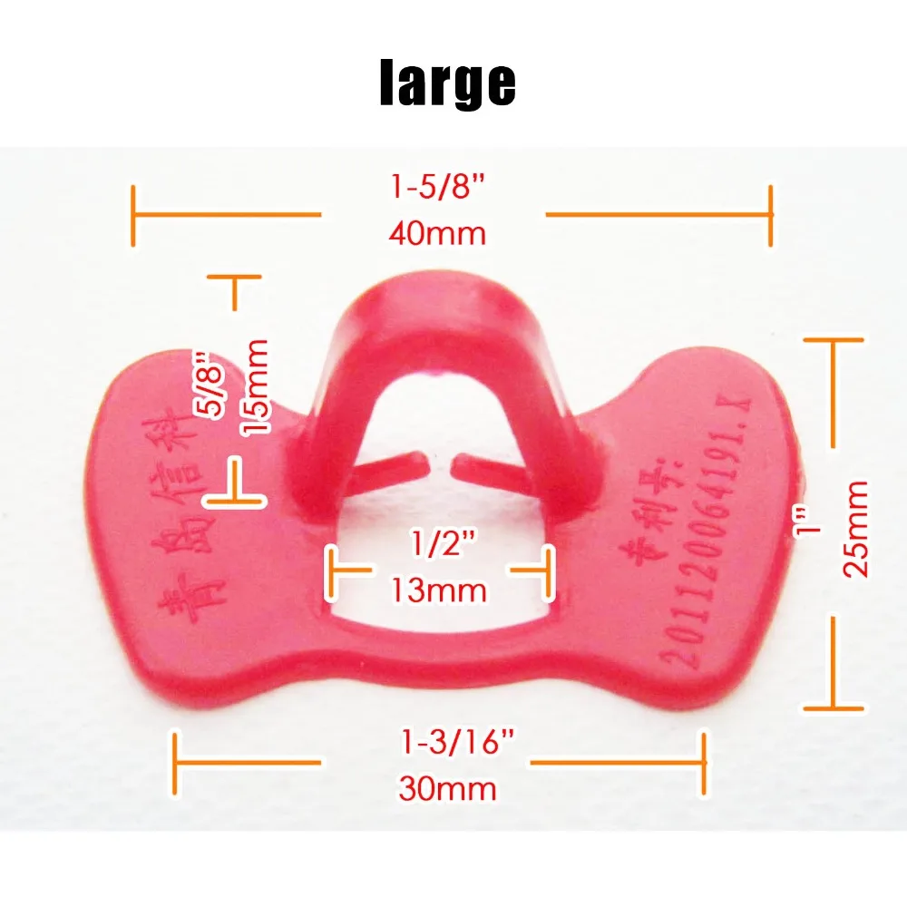 Red Yellow Pinless No Pin Bolt Chicken Peepers Eye Glasses Pheasant Poultry Blinders Spectacle Breed Feed Anti-pecking 12pcs chicken anti pecking glasses