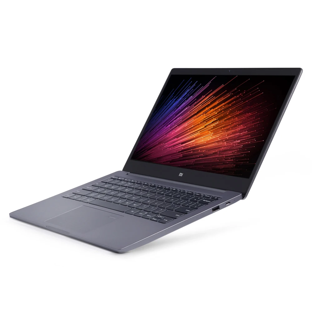 Xiaomi Mi Notebook Air 13.3 Windows 10 Intel Core i7-8550U Quad Core 2.5GHz 8GB 256GB Fingerprint Sensor Dual WiFi Type-C Laptop