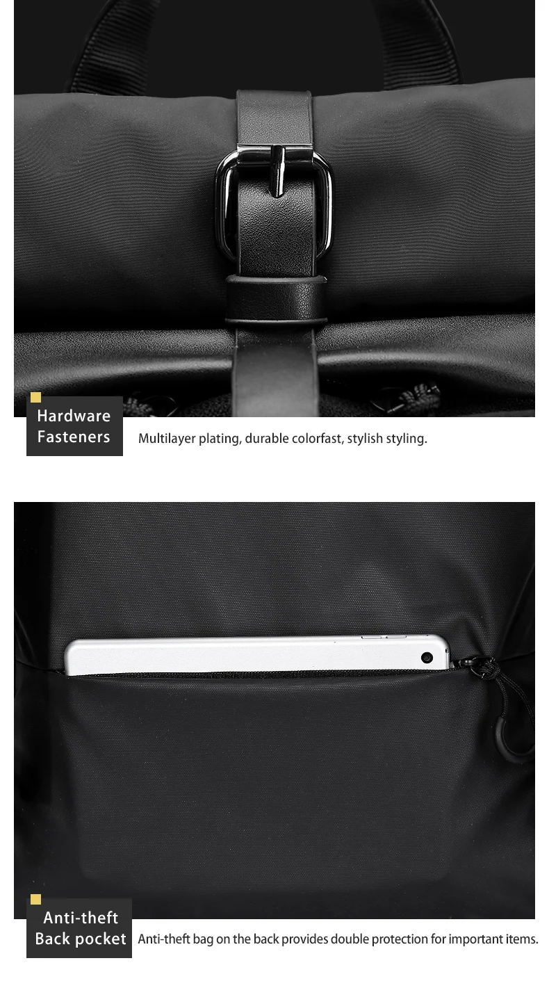 Мужской рюкзак черный usb зарядка Водонепроницаемый рюкзак для ноутбука 15,6 мужской большой емкости модный дорожный Рюкзак Mochila Mujer