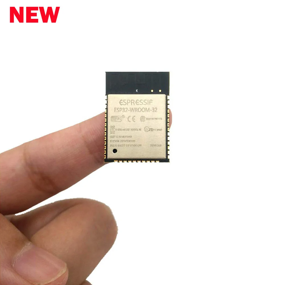 ESP32-WROOM-32 ESP-WROOM-32 ESP-32S ESP-D0WDQ6 двухъядерный 32 Мбит 4 Мб флэш-памяти SPI UART режим SMD ESP32 модуль esp32s - Цвет: NEW