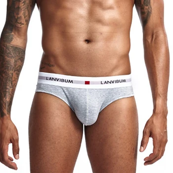 

Men Underpants Mens Slip Cueca Male Panties Briefs Breathable Underpants Briefs Underwear Soft Cotton Underpants Briefs Sexy Men