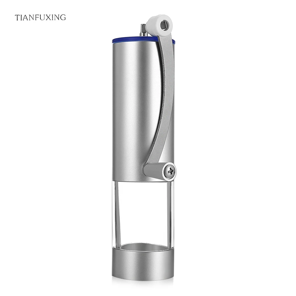 

Tianfuxing Manual Coffee Grinder Portable Alloy Hand Grinding Machine Non-Battery And Compact Design Superior Ceramic Material