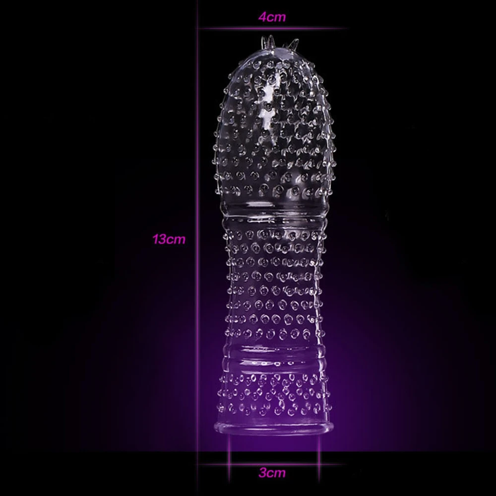 IKOKY Penis Ring Delaying Ejaculation Cock Ring Sex Toys for Men Reusable Condom Penis Sleeves Male Masturbation Penis Extension 4