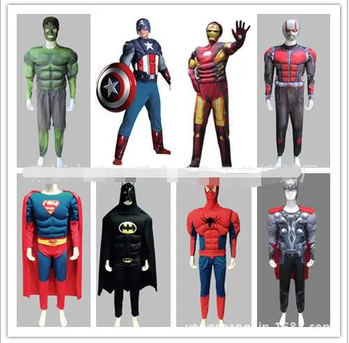 marvel vestiti carnevale