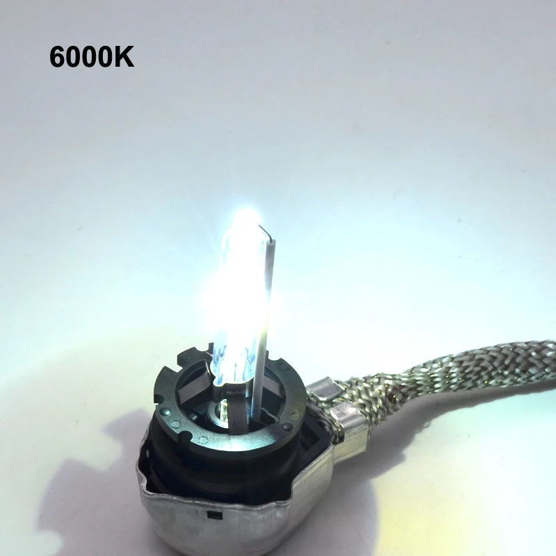 HCDLT 2PCS D2S Xenon 55W HID Bulb 3000K 4300K 5000K 6000K 8000K D4S Car Headlights 35W Xenon D2R D4R Auto Replacement Headlamp (7)