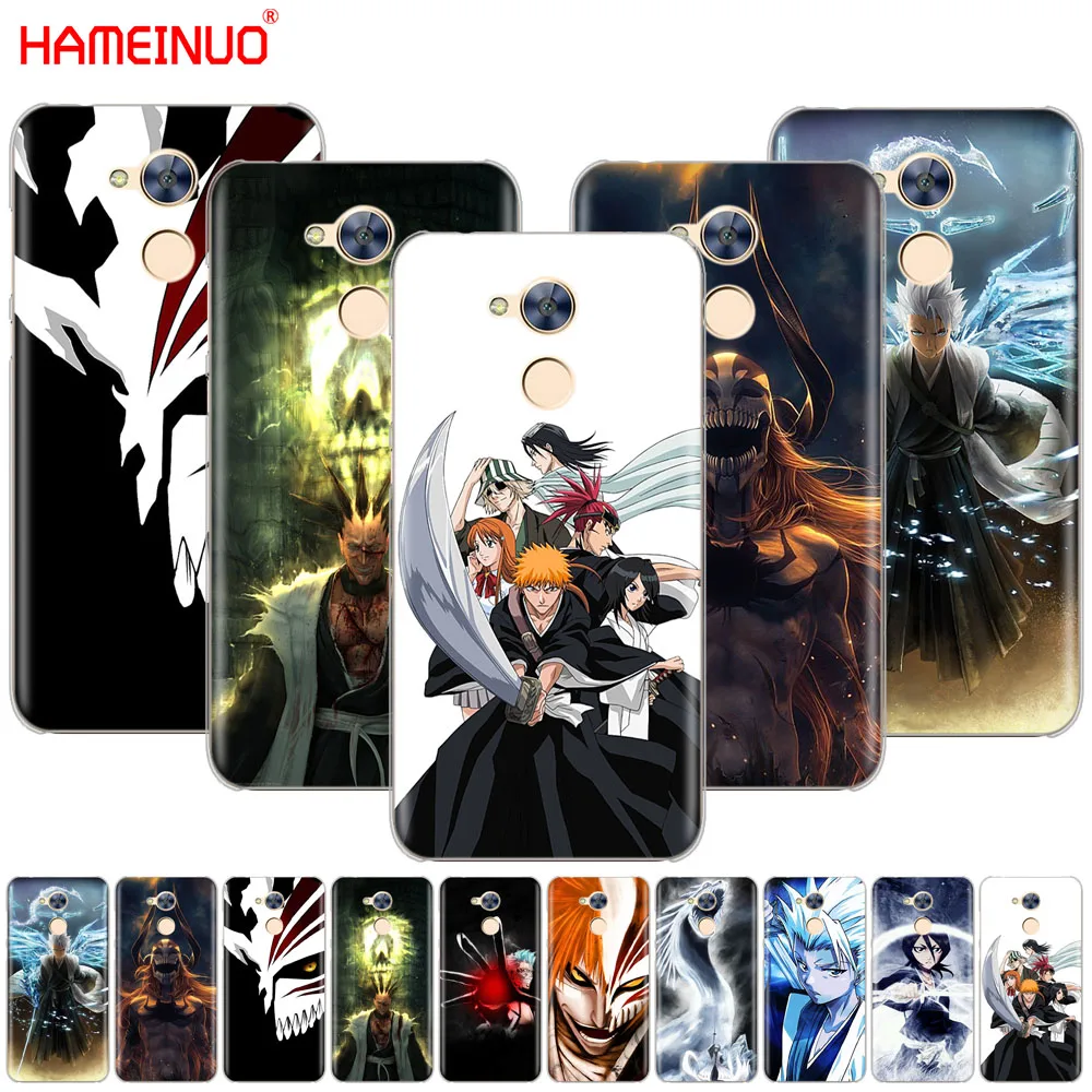 

HAMEINUO Japanese anime Bleach Cover phone Case for Huawei Honor 10 V10 4A 5A 6A 7A 6C 6X 7X 8 9 LITE
