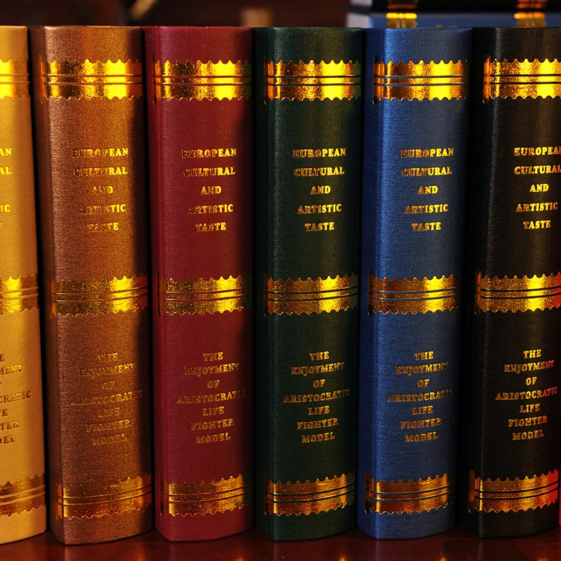 8 PC Oumina الأوروبية تقليد Zhenshu الديكور كتاب التصوير دراسة خزانة الدعامة تقليد Zhenshu وهمية صندوق كتب 0543 8 PC Oumina الأوروبية تقليد Zhenshu الديكور كتاب التصوير دراسة خزانة الدعامة تقليد Zhenshu وهمية صندوق كتب 0543