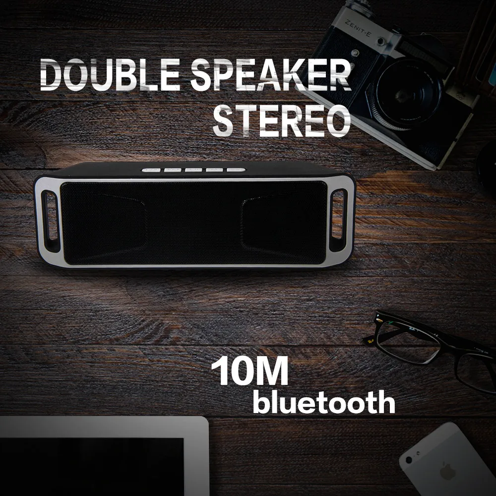 HOPESTAR A6 портативный ремешок водонепроницаемый беспроводной Bluetooth стерео динамик Soundbox стерео динамик TF USB Mic Z520