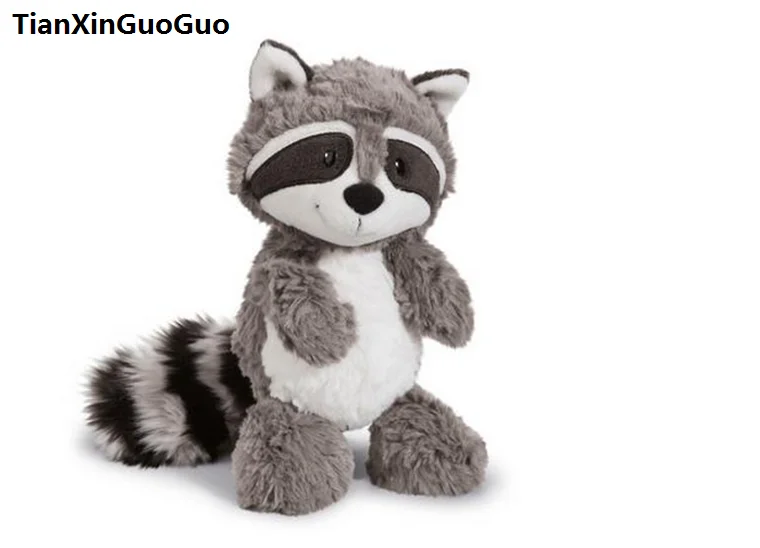 racoon soft toy