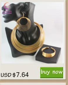 Женское итальянское дубайское Золотое трехцветное ожерелье, серьги, браслет, кольцо, ювелирные наборы, свадебные аксессуары для вечеринки, бижутерия