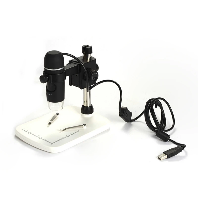 

5MP 8 LED Lights Illuminant 300X USB Zoom Camera Magnifier Portable Digital Video Microscope for Repairing