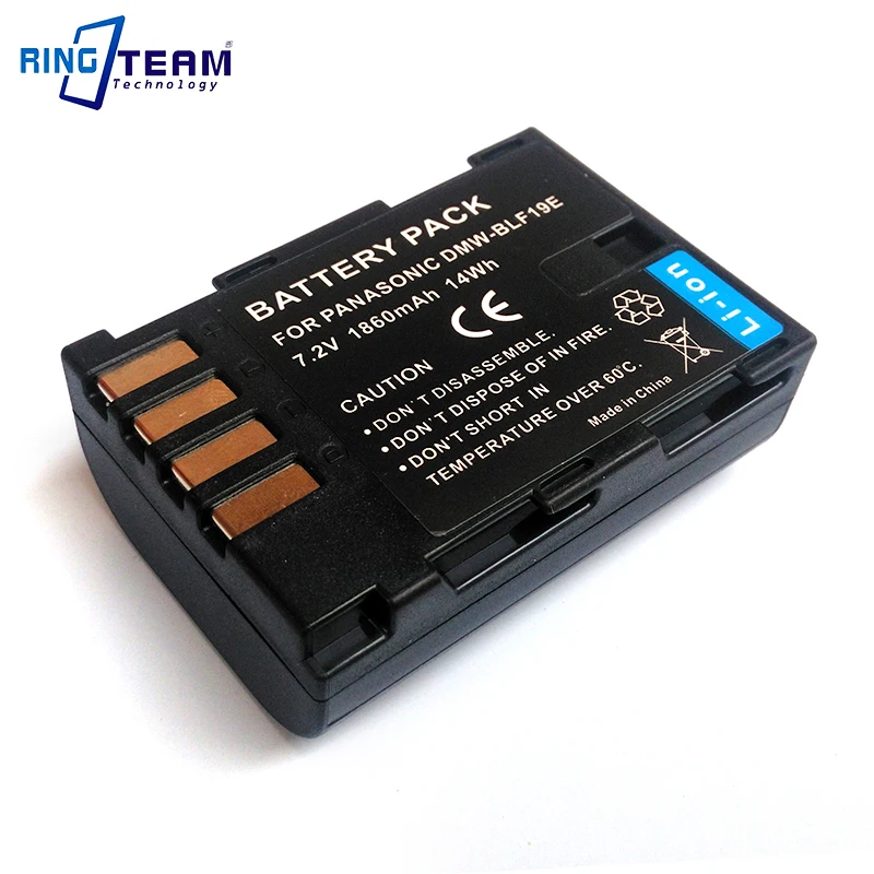 Аккумулятор для телефона 2 шт. Φ BLF19 BLF19E BLF19PP камер Panasonic Lumix GH3 GH4 GH5|battery for camera|lumix