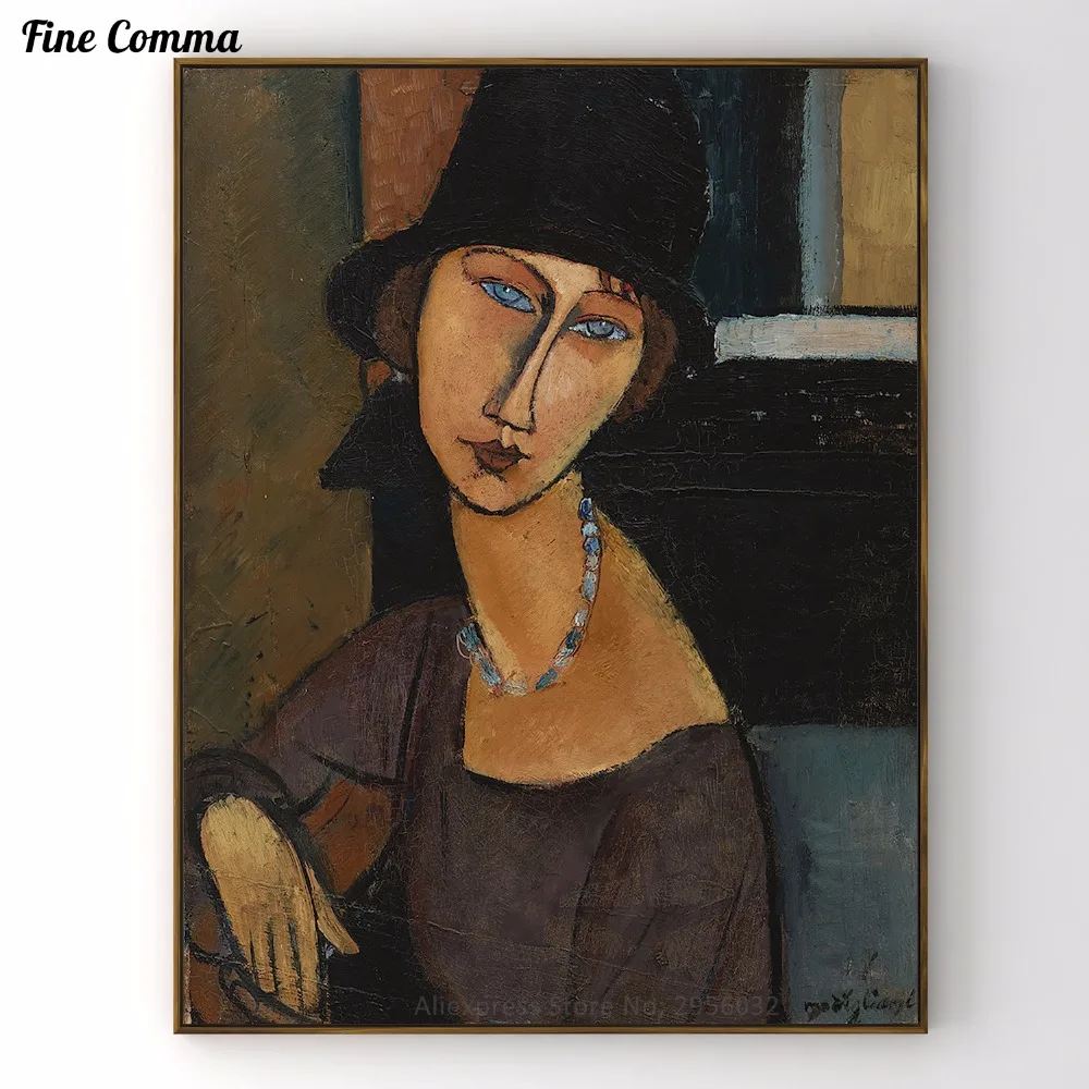 Амедео модильяни картина жанна