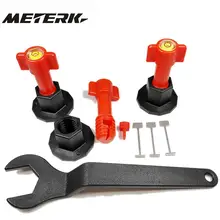 Профессиональный выравниватель уровня локатор выравнивание вспомогательный ручной инструмент с 24 шт. цилиндр+ 50 шт. сменная стальная игла+ 1 шт. гаечный ключ