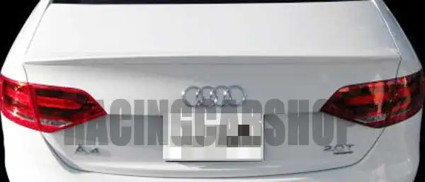 RS Style Rear Trunk Spoiler FOR Audi A4 B8 2008-2012