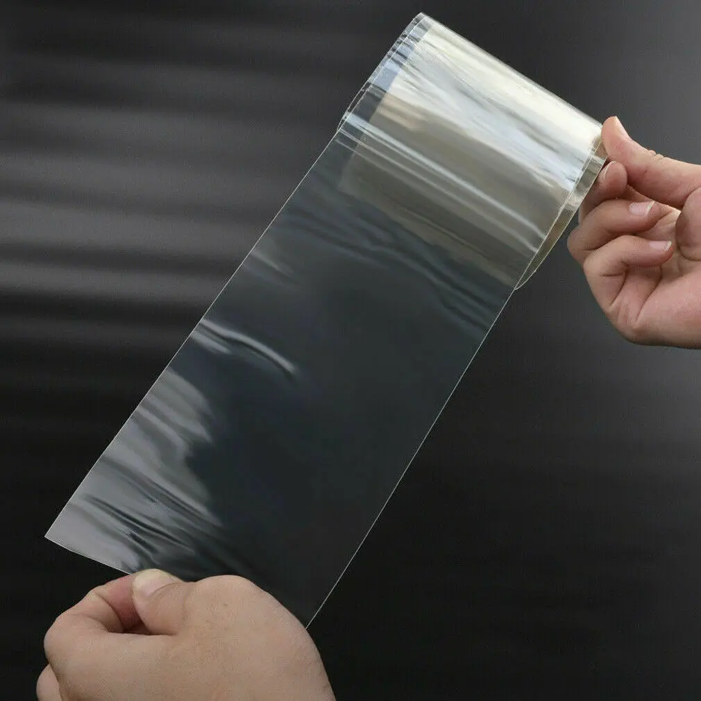 Новая многофункциональная самоклеящаяся прочная черная резиновая силиконовая лента для ремонта водонепроницаемая клейкая лента спасательная самосплавляющаяся электрическая лента - Цвет: Прозрачный