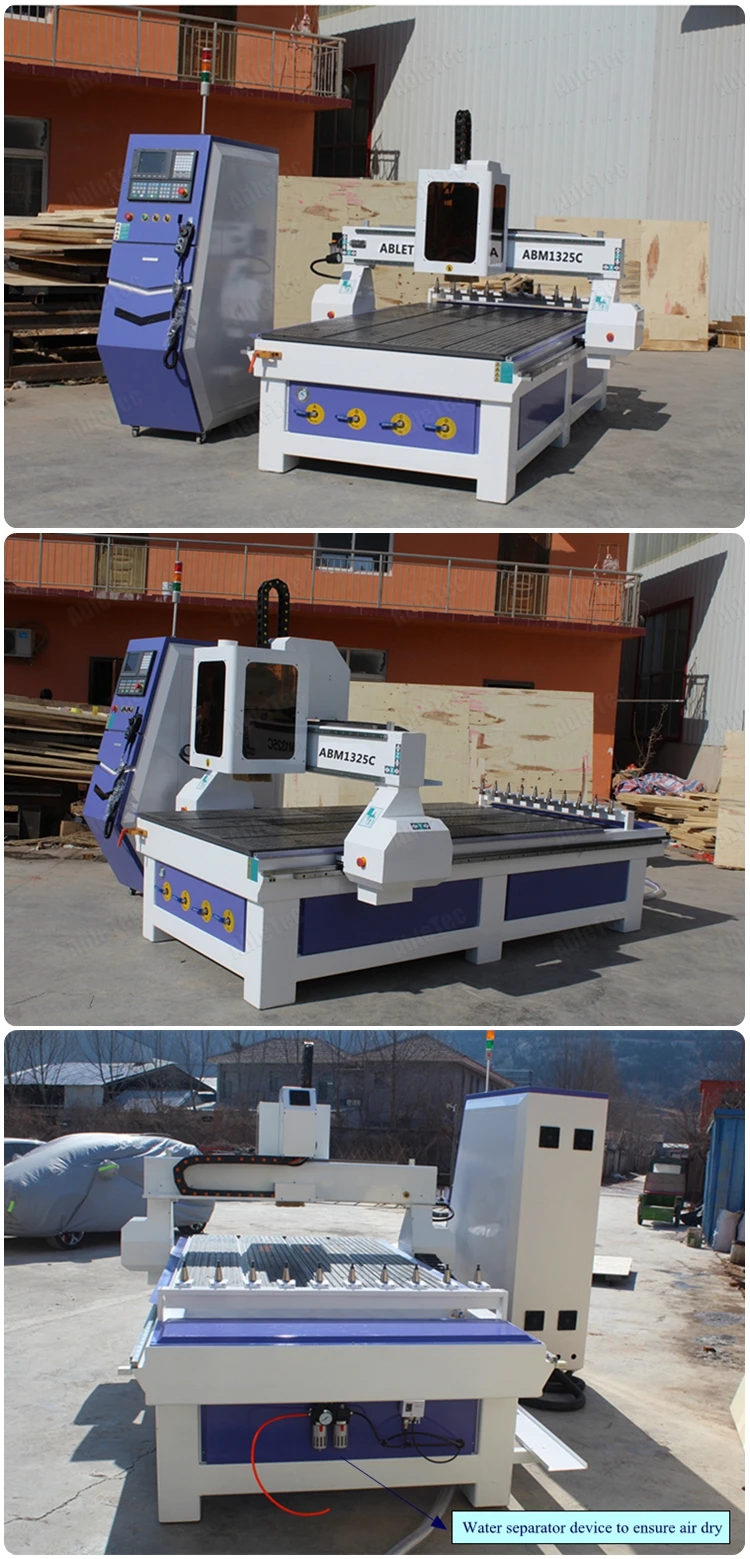 wood atc cnc router 1325