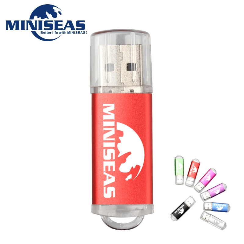 

Miniseas USB Flash Drive Real Capacity High speed small mini 8GB 16GB 32GB Pen Drive Memory USB Stick Pen Drive Pendrive For PC