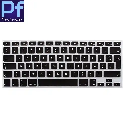 Silicone French Cover For Macbook Air Pro Retina 13 15 17 Protector for Mac book keyboard France EU Euro AZERTY|french cover| keyboard covercover for keyboard - AliExpress