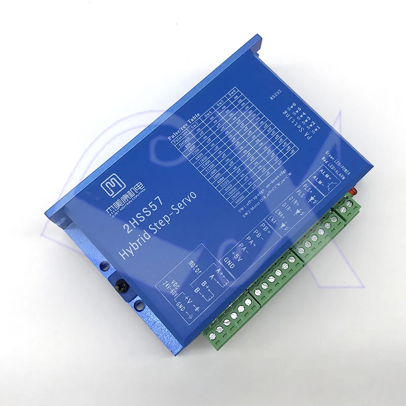 

JMC 2HSS57 2 phase Closed loop Step servo driver for NEMA23 motor 1000 line encoder 24V-48VDC 6A