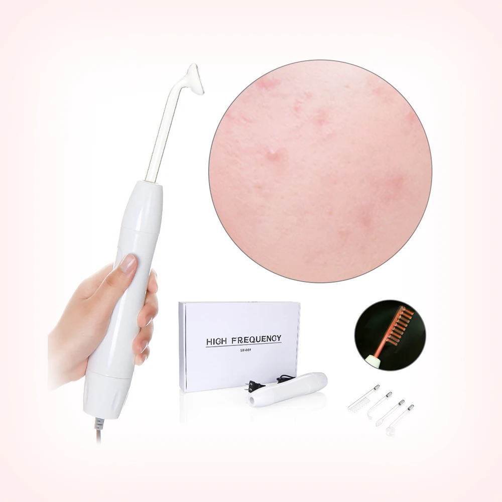 High Frequency Electrode Facial Machine Skin Tightening Acne Spot