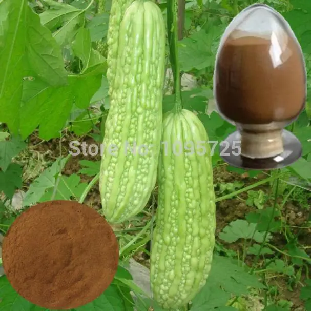 100% Nature Bitter melon extract bitter gourd p e bitter melon extract with 10% charantin