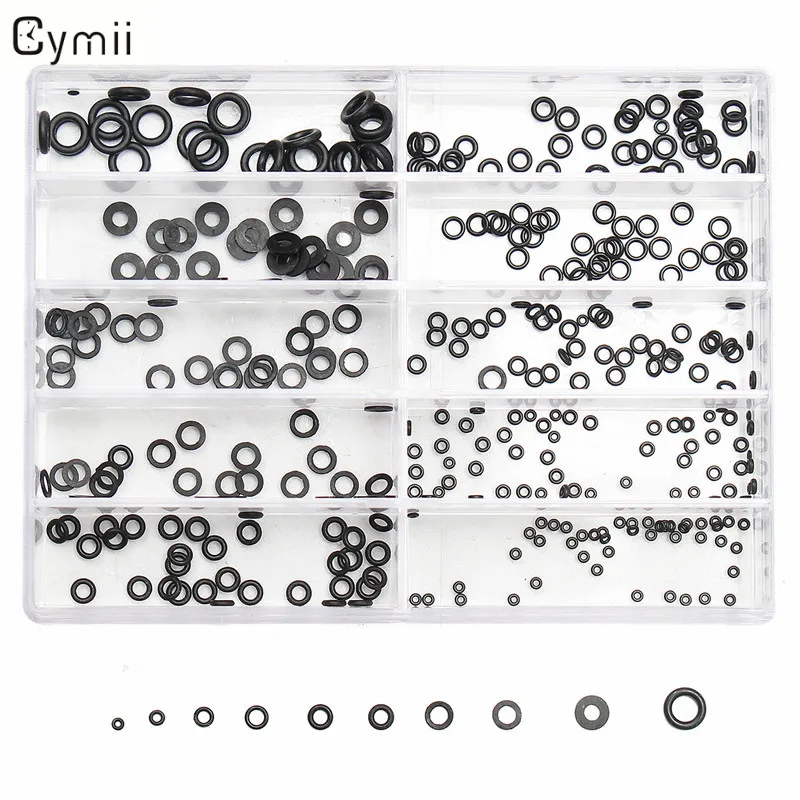 Cymii мини резиновые шайбы o-кольцо часы Корона водонепроницаемые часы уплотнения Ремонт Инструменты для частей для мужчин/женщин часы
